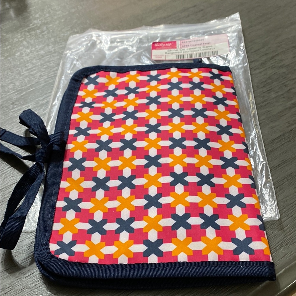 Colorful Patterned Jewelry Case - Picture 7 of 11